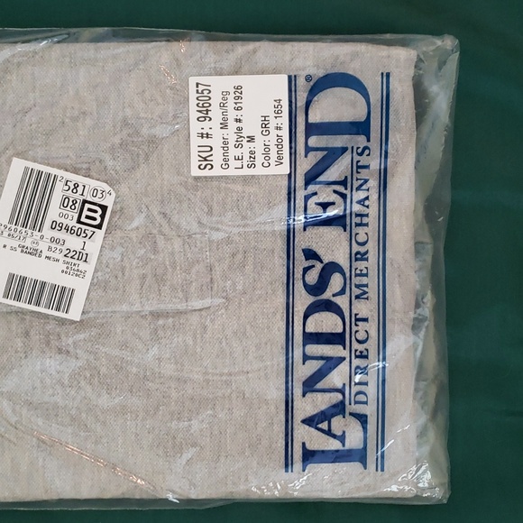 Men's NEW Land's End Shirt - Picture 3 of 4